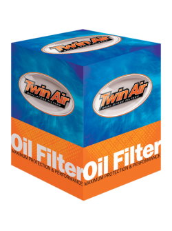 TWIN AIR OIL FILTER 140018 HF207 - Premium Motorcycle Oil Filter