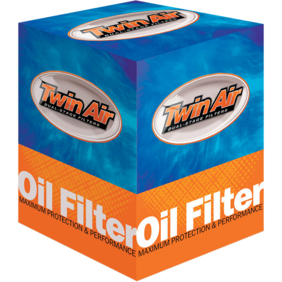 TWIN AIR OIL FILTER 140018 HF207 - Premium Motorcycle Oil Filter