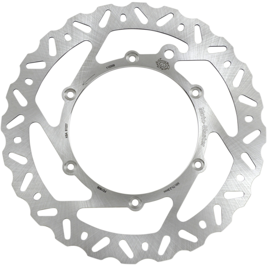 MOTO-MASTER Brake Rotor Fixed Nitro Contoured Natural 110359