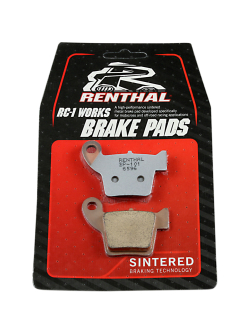 RENTHAL Sintered Brake Pads BP101 for Motorbikes - Rear Brake Pads