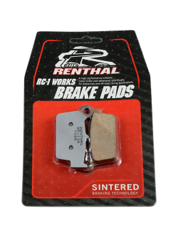 Premium Rear Brake Pads RENTHAL BP104 for Motorbikes