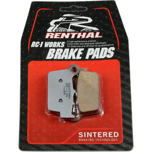 Premium Rear Brake Pads RENTHAL BP104 for Motorbikes