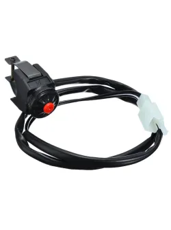 MX GUARDS Red Push Button Kill Stop Switch for Dirt Bikes & ATVs