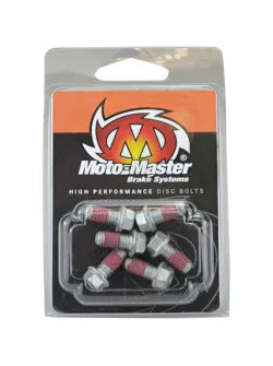 MOTO-MASTER Rotor Bolts M6X13 Hex 012019