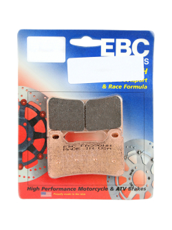 EBC Brake Pad FA-HH Series Sintered Metal FA390HH for Rear Brake