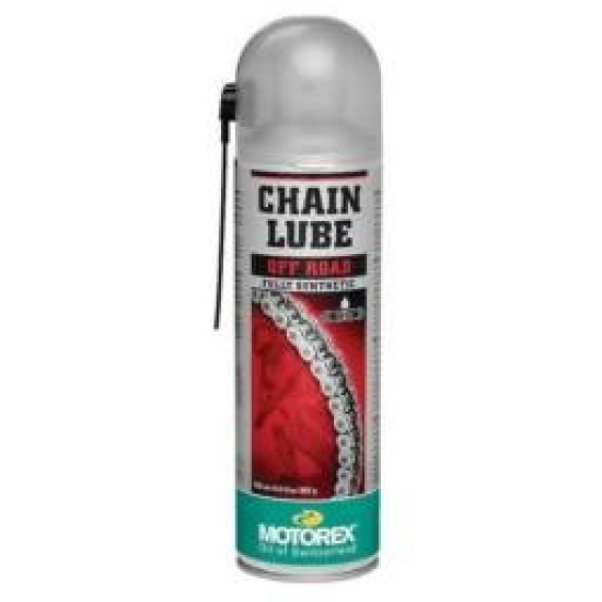 MOTOREX CHAINLUBE OFF ROAD SPRAY- 500ML REX302281