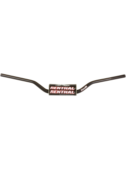 RENTHAL Fatbar™ Handlebar 609 RC HIGH - BLACK & ORANGE | Premium Motorcycle Parts