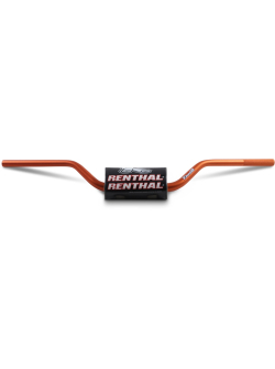 RENTHAL Fatbar™ Handlebar 609 RC HIGH - BLACK & ORANGE | Premium Motorcycle Parts