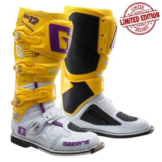 White/Yellow/Purple #15