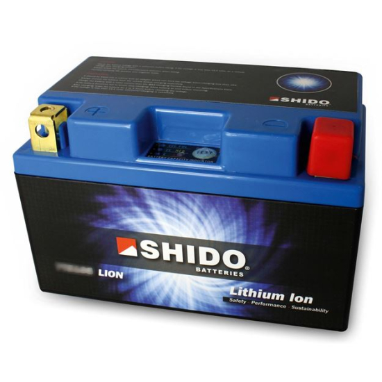 High-Performance SHIDO Battery Lithium-Ion LTZ5S LION S Reinforced SHIDO7 for Your Motorcycle