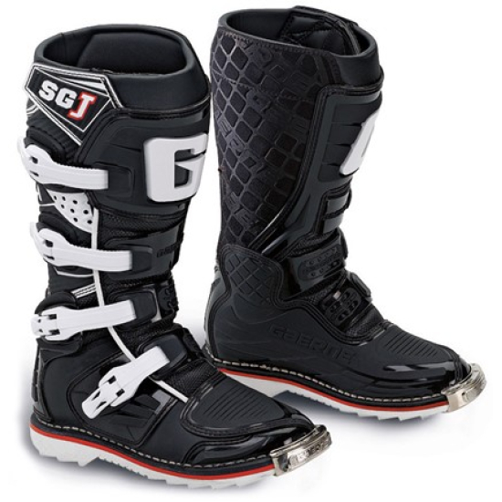 GAERNE MX / OFFROAD BOOTS SG-J BLACK (33 * 34 * 35 * 36 * 37 * 38 * 39 * 40 * 41) 2166-001