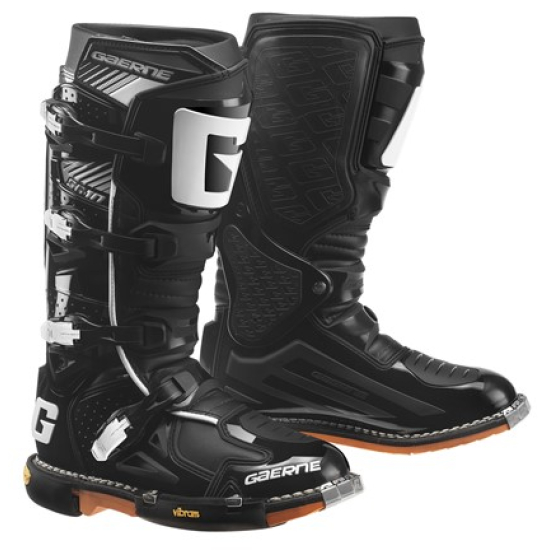 GAERNE SUPERMOTARD BOOTS SG.10 BLACK (39 * 40 * 41 * 42 * 43 * 44 * 45 * 46 * 47 * 48 * 49) 2191-001