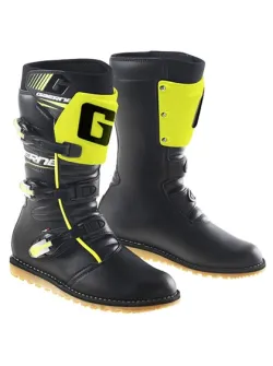 GAERNE TRIAL BOOTS BALANCE CLASSIC (BLACK * BLACK/YELLOW FLUO) (38 * 39 * 40 * 41 * 42 * 43 * 44 * 45 * 46 * 47 * 48 * 49) 2532-001