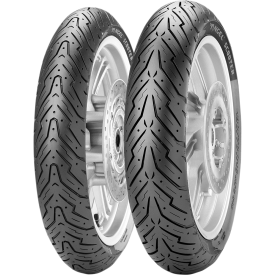 Pirelli Angel Scooter Tire 80/90-10 44J TL - Front/Rear