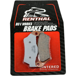 Renthal Sintered BP107 Front Brake Pads - High-Performance Motorcycle Brake Components