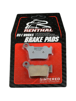 Renthal Sintered Rear Brake Pads BP108