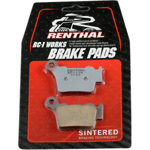 Renthal Sintered Rear Brake Pads BP108