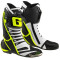 GAERNE GP1 EVO Racing Boots – Black, White/Black, Yellow