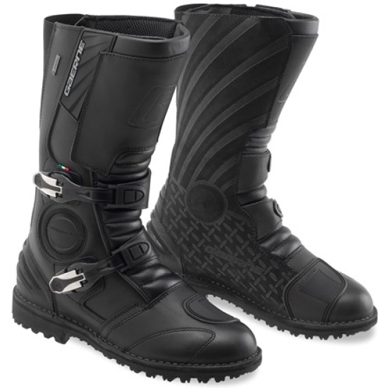 GAERNE ADVENTURE TOURING BOOTS G-MIDLAND GORE-TEX BLACK (39 * 40 * 41 * 42 * 43 * 44 * 45 * 46 * 47 * 48) 2528-001