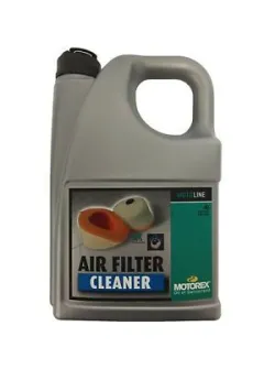 MOTOREX AIR FILTER CLEANER 4L REX300043