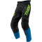 THOR Youth Pulse Air Acid S9Y Offroad Pants - Electric Blue/Black