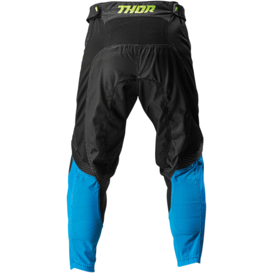 THOR Youth Pulse Air Acid S9Y Offroad Pants - Electric Blue/ #2