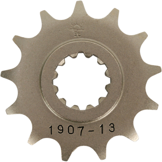 JT SPROCKETS JTF1907.13 Front Replacement Sprocket 13 Teeth 428 Pitch Natural Steel JTF1907.13