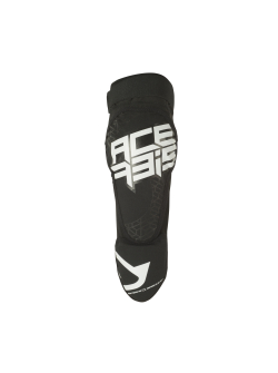 ACERBIS Knee Guard Black X-Zip 0024331.090 - Ultimate Protection for Your Motorcycle Rides