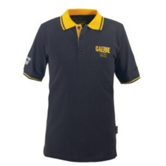 GAERNE G.POLO 1962 Men Grey Yellow Jersey