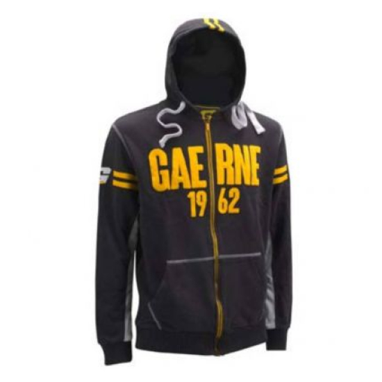 GAERNE G.HOODIE 1962 GREY YELLOW (XS * S * M * L * XL * XXL) 4208-001