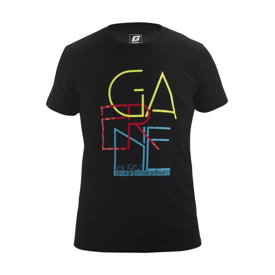 GAERNE G.AT YOUT FEET T-SHIRT MAN (BLACK * WHITE) (XS * S * M * L * XL) 4215-001