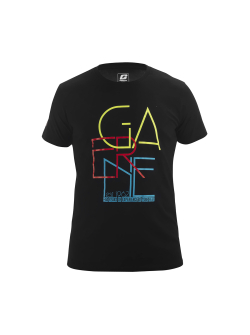 GAERNE G.AT YOUT FEET T-SHIRT MAN (BLACK * WHITE) (XS * S * M * L * XL) 4215-001