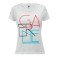 GAERNE G.AT YOUR FEET T-SHIRT LADY (RED * WHITE) (XS * S * M * L * XL) 4216-005