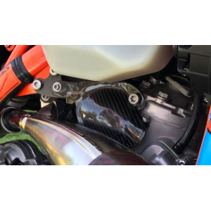 EXTREMECARBON Injection Pump TPI Cover for KTM EXC/SX 250/300 TPI 2018-2019