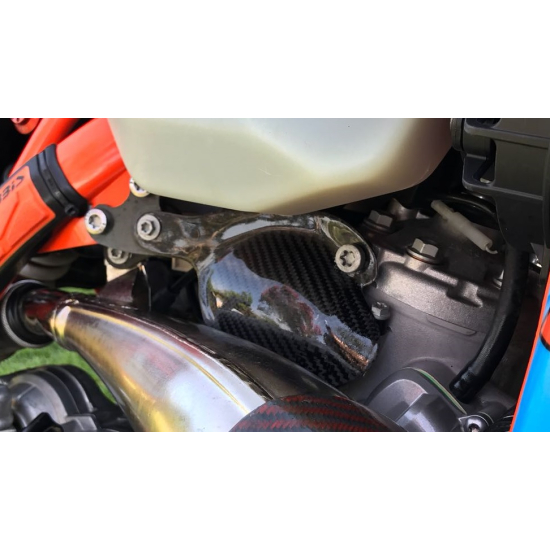 EXTREMECARBON Injection Pump TPI Cover for KTM EXC/SX 250/300 TPI 2018-2019