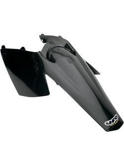 UFO Rear Fender w/ Side Panels KTM SX/SX-F (Black * Orange) KT03076