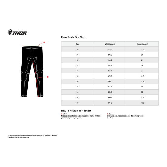 THOR Pulse Blackout Cross Pants #2