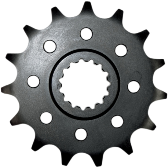 SUNSTAR SPROCKETS 357 Front Replacement Sprocket 14 Teeth 520 Pitch Black Steel 35714