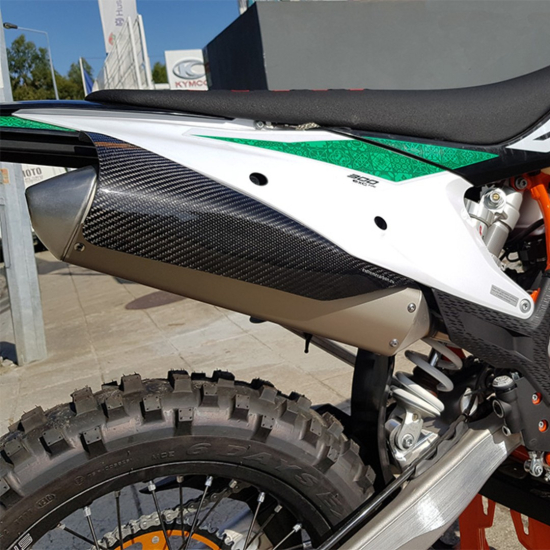 EXTREMECARBON Silencer Guard KTM 250/300 EXC/SX 2020 CARBON 19.C.01.E.0001