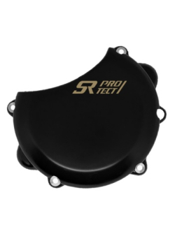 SRPROTECT Clutch Cover - Black - Husqvarna KTM Series (2004-2012)