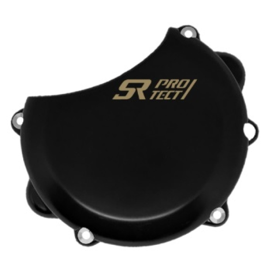 SRPROTECT Clutch Cover - Black - Husqvarna KTM Series (2004-2012)