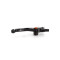 Premium ART Folding Clutch Levers - Black/Orange Screws