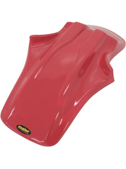 MAIER FRONT FENDER HON ATC (RED * WHITE) M12062