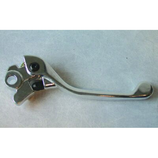 BIHR Polished Aluminum Brake Lever | Motorbike Parts