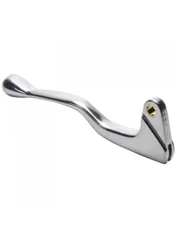 BIHR Original Type Polished Cast Aluminum Brake Lever (1063888) - High-Quality Motorbike Parts