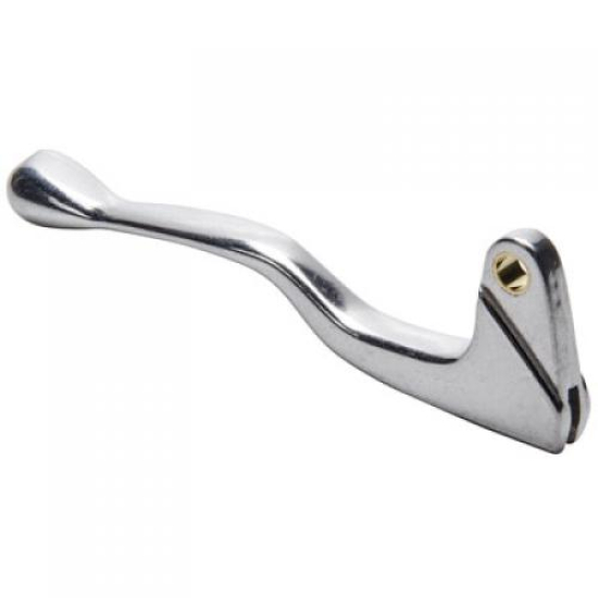 BIHR Original Type Polished Cast Aluminum Brake Lever (1063888) - High-Quality Motorbike Parts