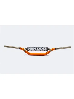 RENTHAL Twinwall Replica Villopoto/Stewart Handlebar Ø28.6mm - Orange/Black Foam