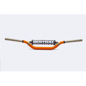 RENTHAL Twinwall Replica Villopoto/Stewart Handlebar Ø28.6mm - Orange/Black Foam