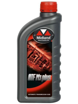 MIDLAND ATF M3 PLUS Premium Automatic Transmission Fluid