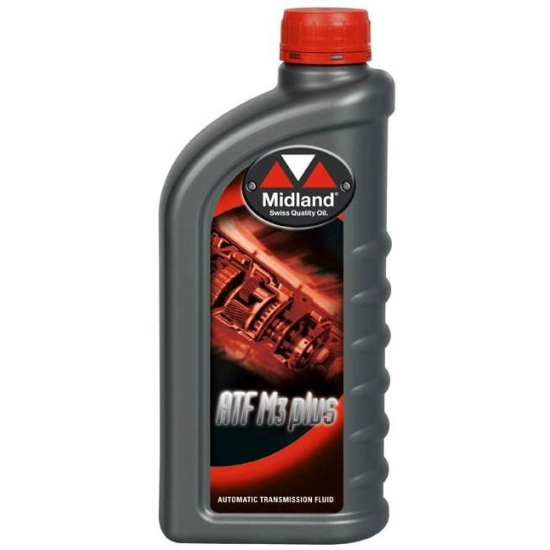 MIDLAND ATF M3 PLUS Premium Automatic Transmission Fluid